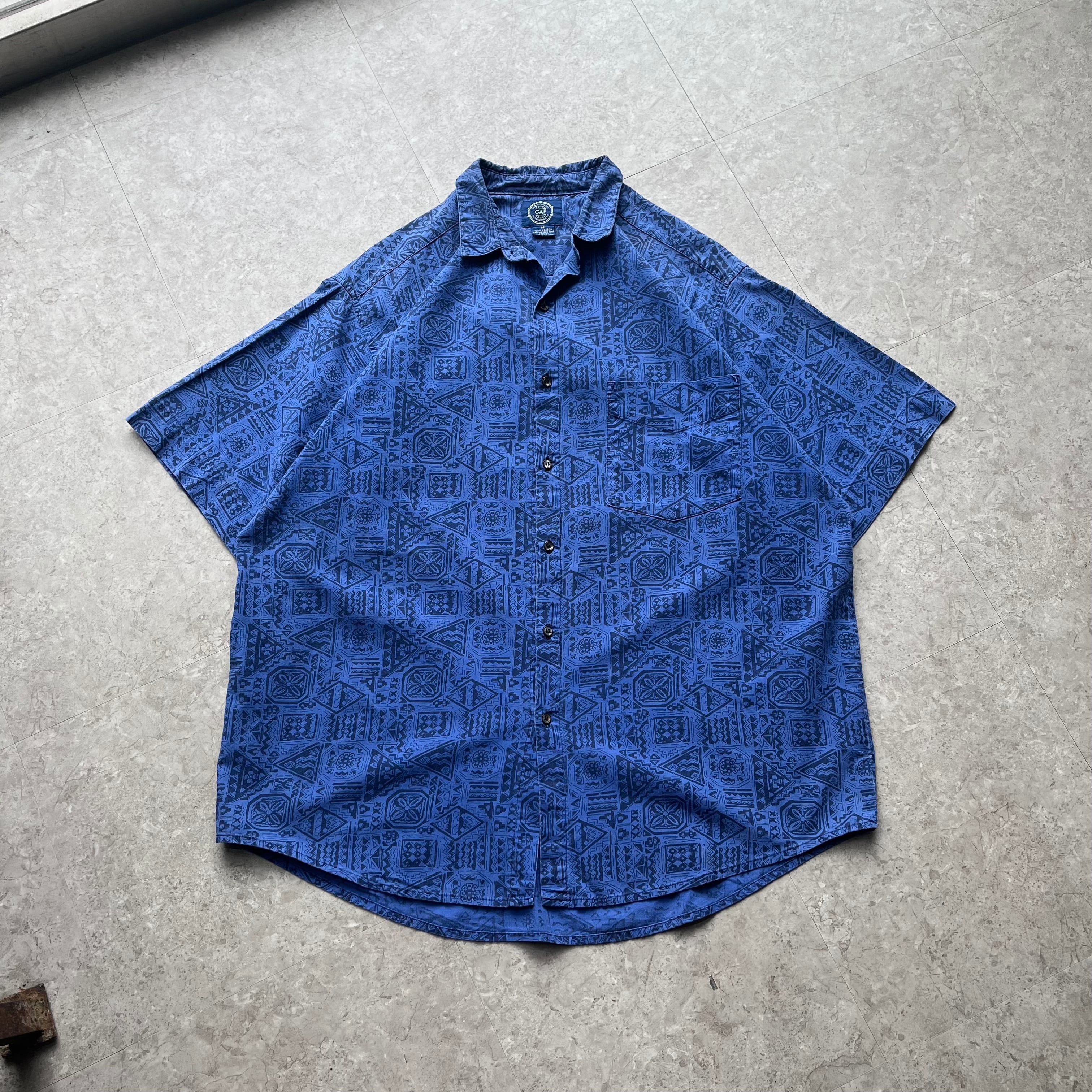 80s GAP cotton S/S shirt【仙台店】