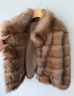 【新作5%OFF・3日間】Premium vegan-Fur Bambi Coat_2colors