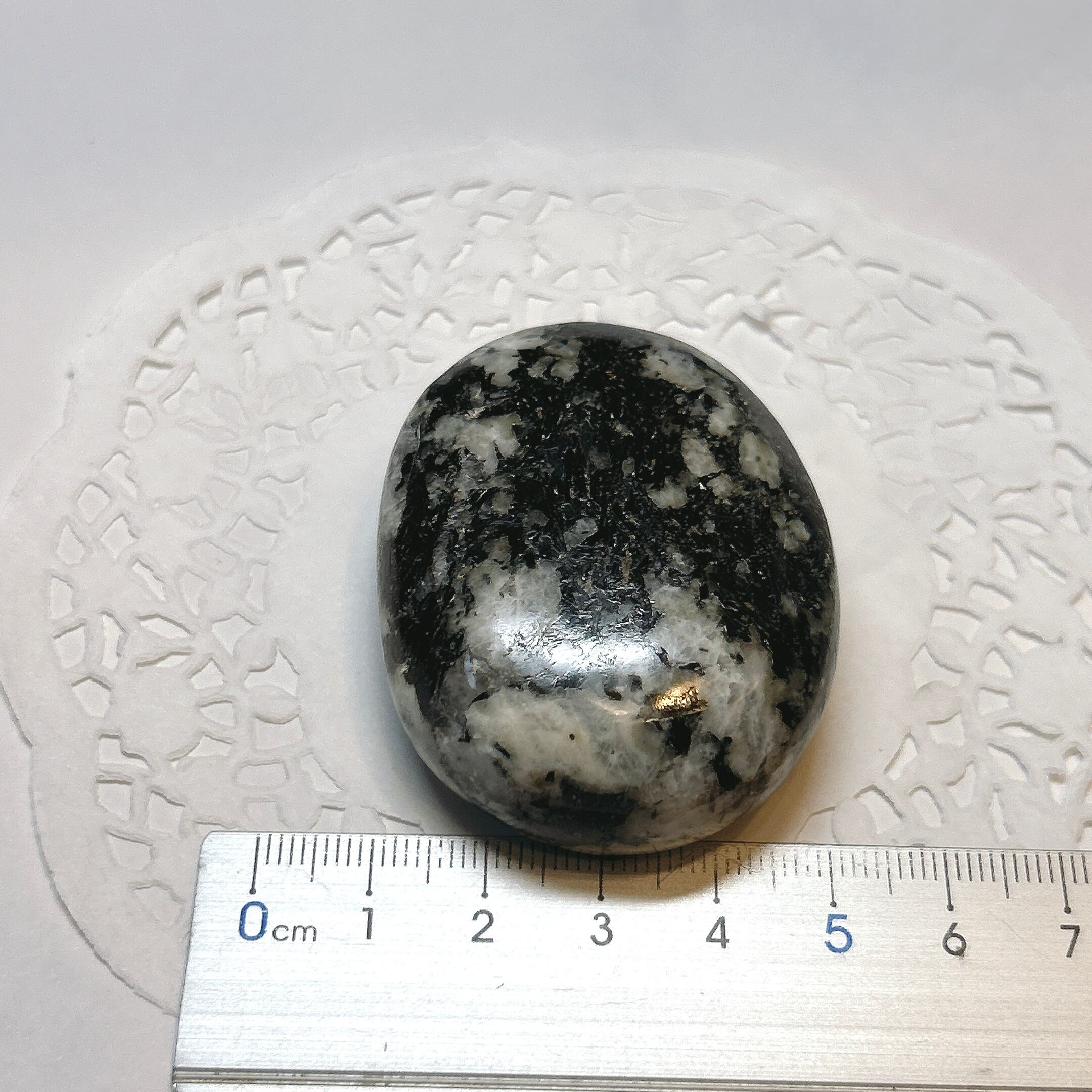 18055】レインボームーンストーン ペブル タンブル 天然石