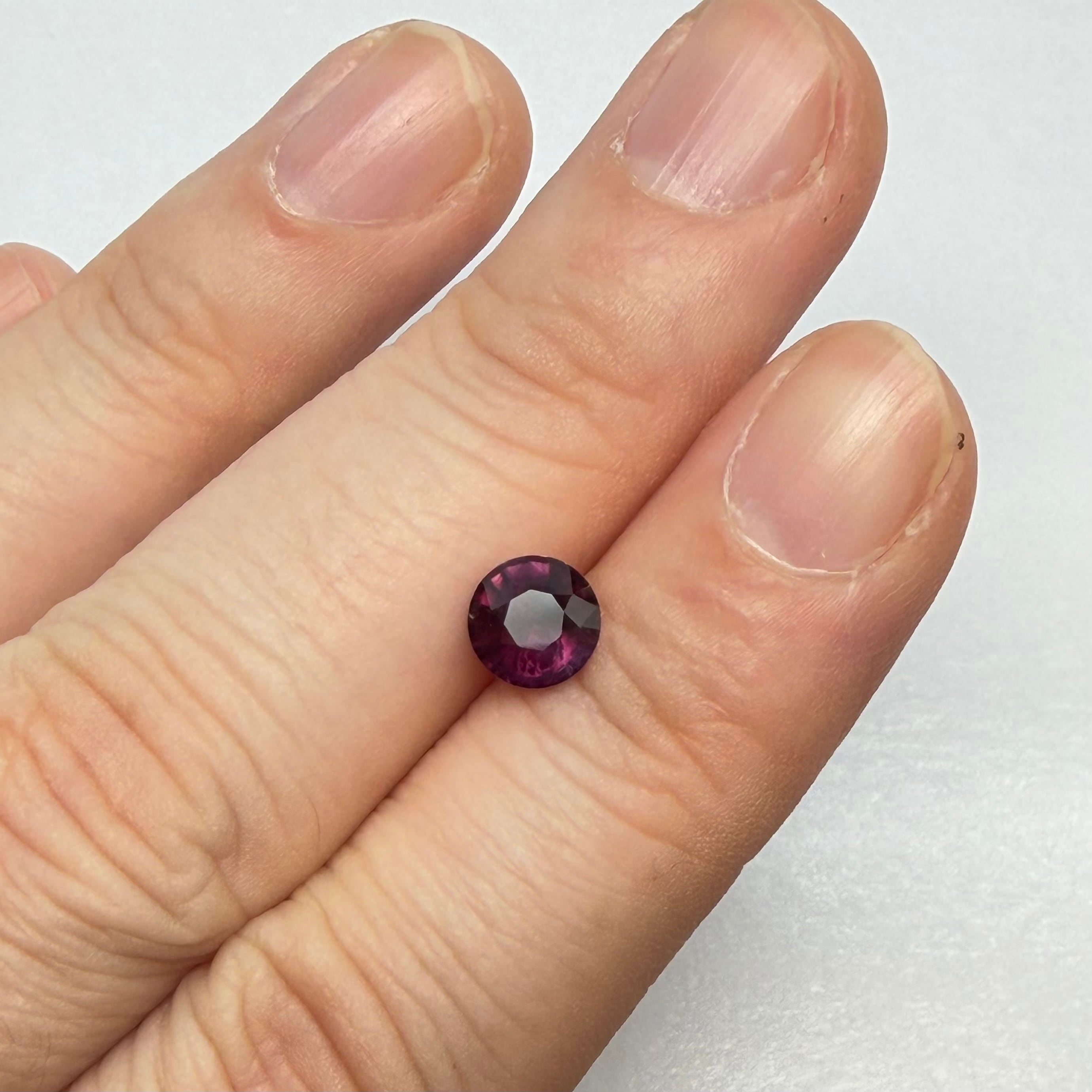 宇宙が見えるサファイア