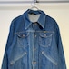 70s Wrangler used denim jacket SIZE:-