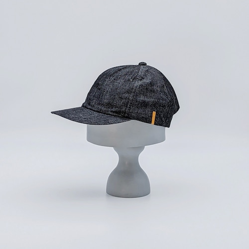 BD-BB207 Denim 6P Cap - BLK/MAG