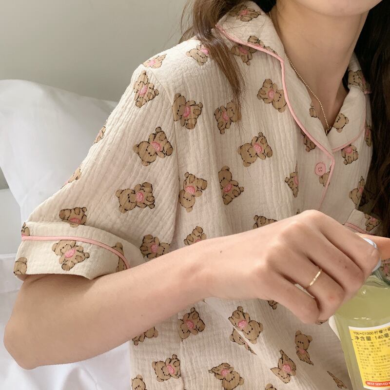 レッドレディースサマー薄手ショーツ 大人ガーリー スウィート キュート カジュアル 夏物 ブルマー 萌量不足61013493057