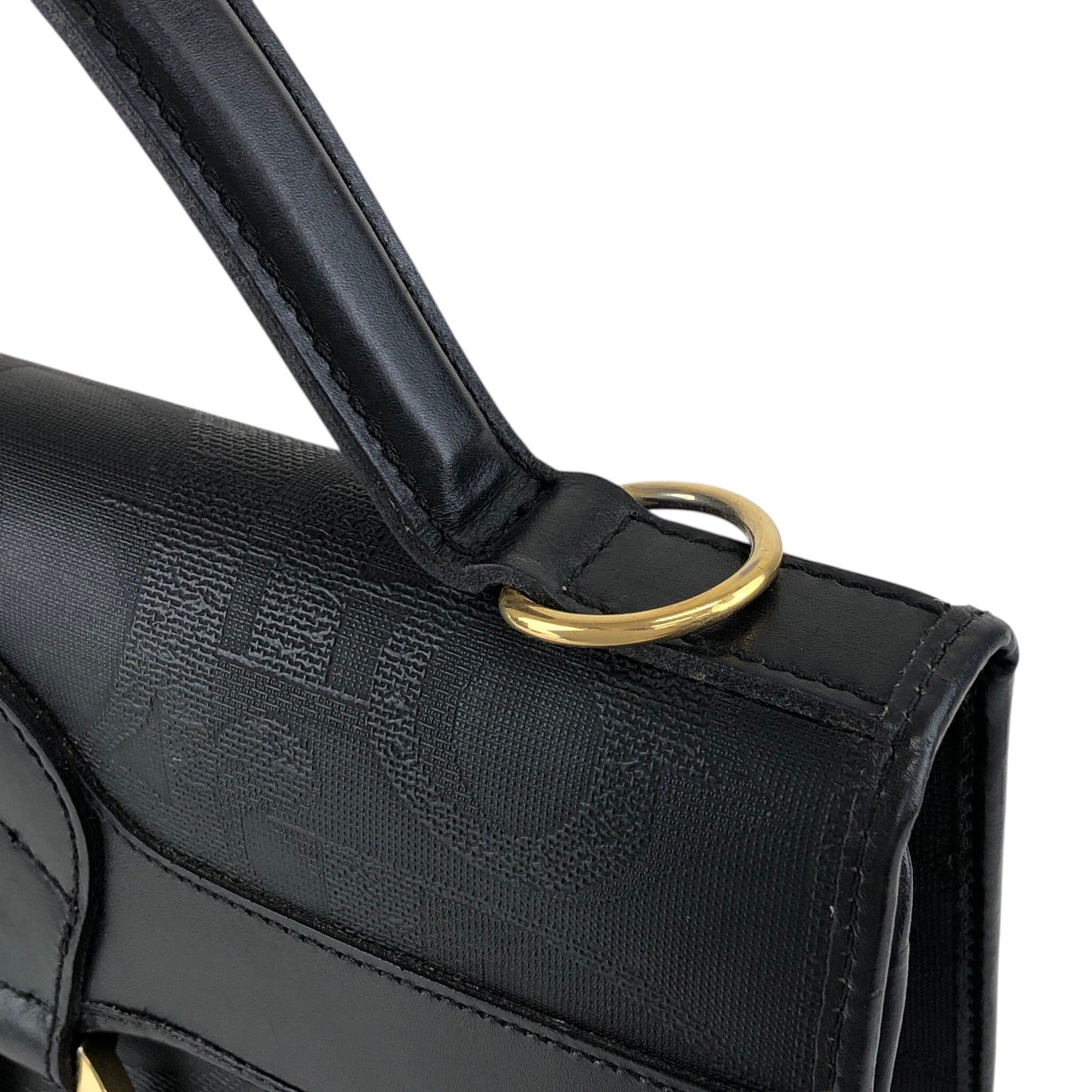 Christian Dior クリスチャン ディオール トロッター ショルダーバッグ