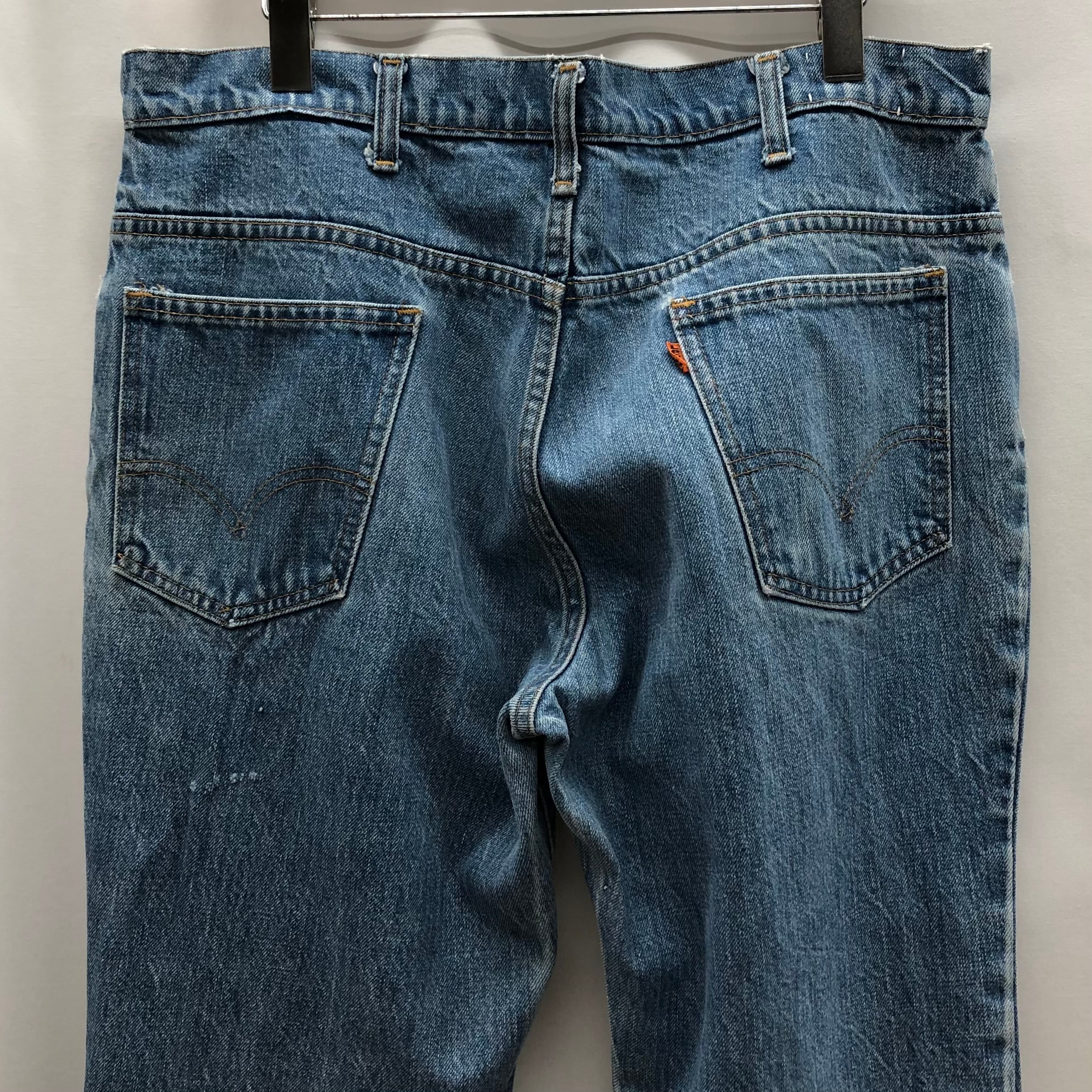 【Levi's684】80s denim オレンジタブ　ブーツカット　ジーンズ Levi's684】80s bootscut denim オレンジタブ ビーツカット フレア