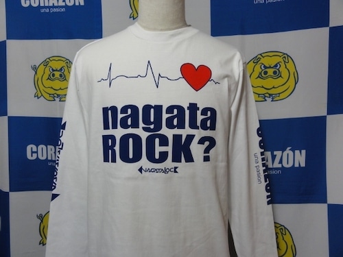 永田裕志✖️CORAZON『NAGATA ROCK?』ロングＴシャツ