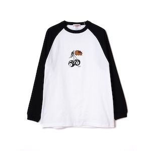 ×VENICE8 COFFEE HOUSE CR CHERRY BOMB R/S TEE