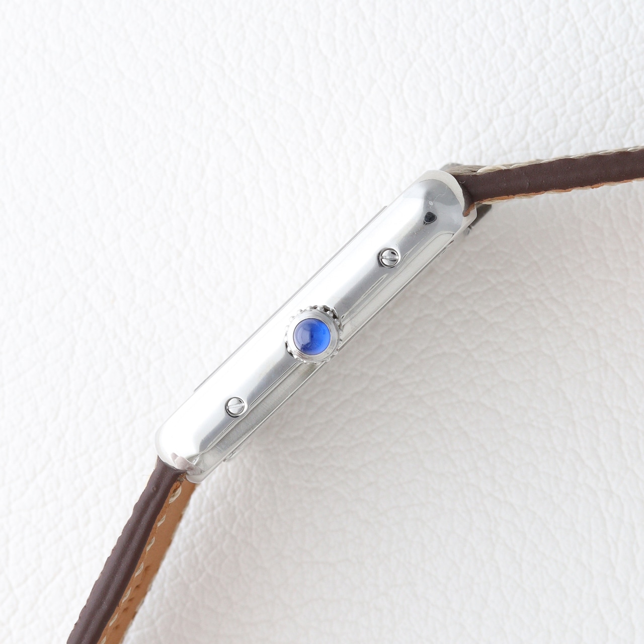 カルティエ タンクソロ SM ピンク文字盤