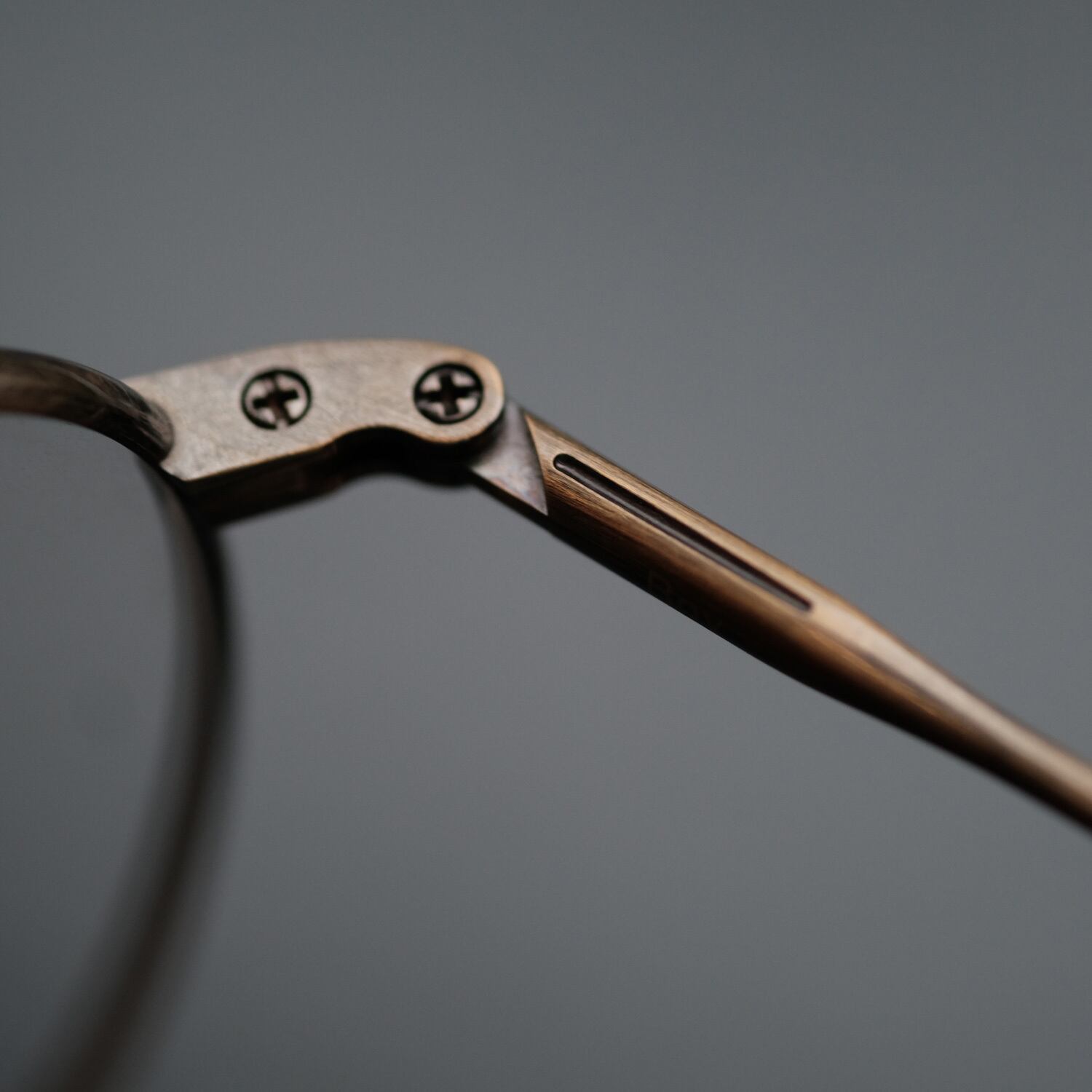 NATIVE SONS】Roy - Antique Gold (SMALL) | SEESAW SPECTACLES