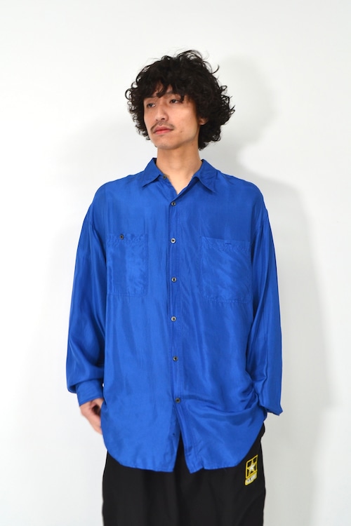 90s Silk shirt