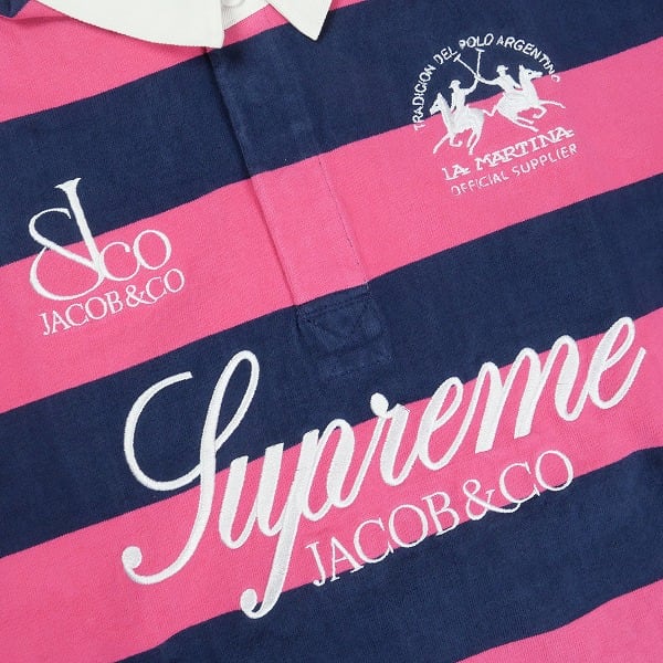Size【L】 SUPREME シュプリーム ×La Martina ×Jacob & Co 26SS Rugby