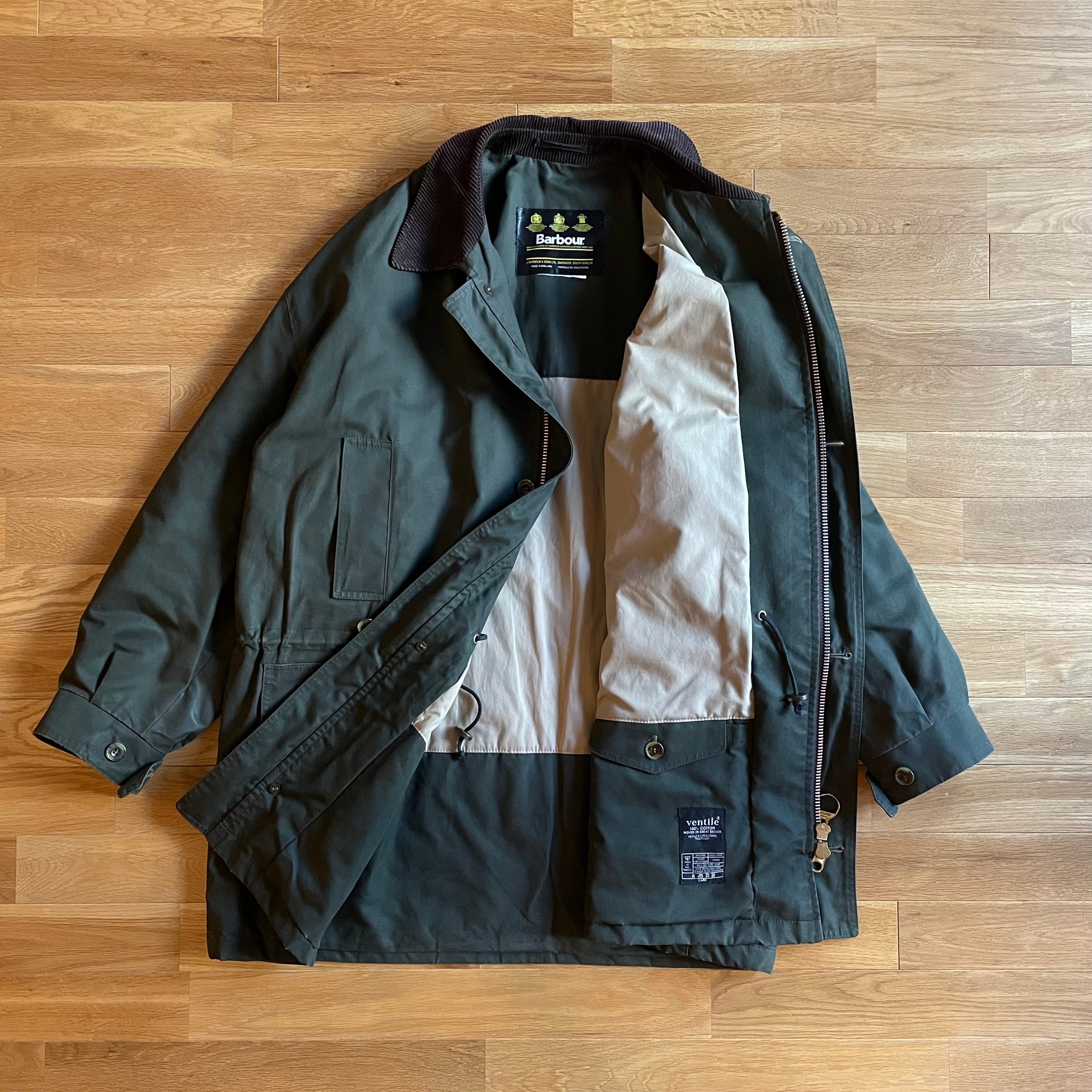 BARBOUR ARCTIC ENDURANCE ベンタイル アークティックエンデュランス ...