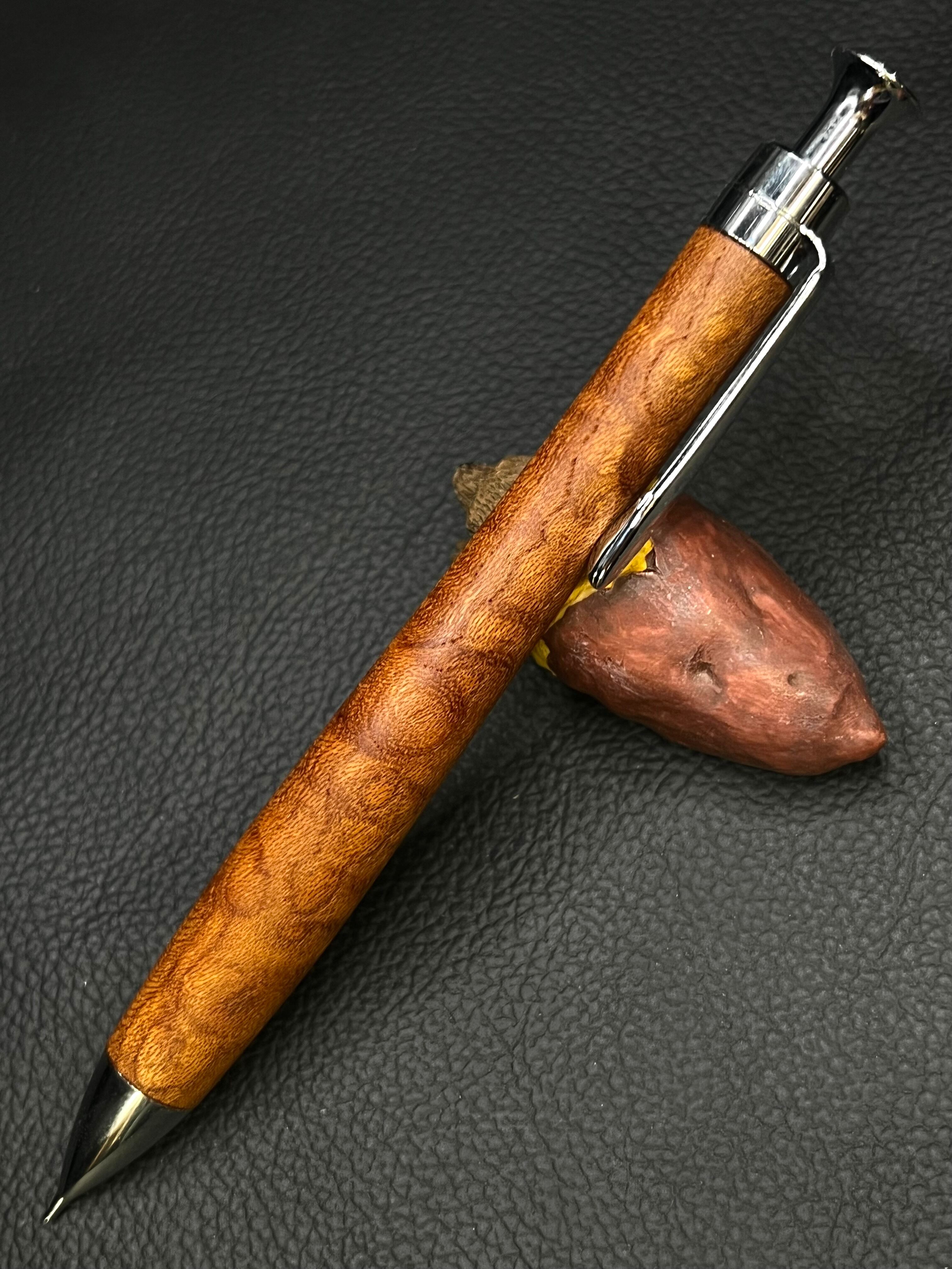 あけぼの工房　欅　上杢 あけぼの工房 欅 上杢 シャープペンシル オイル付き M109494220