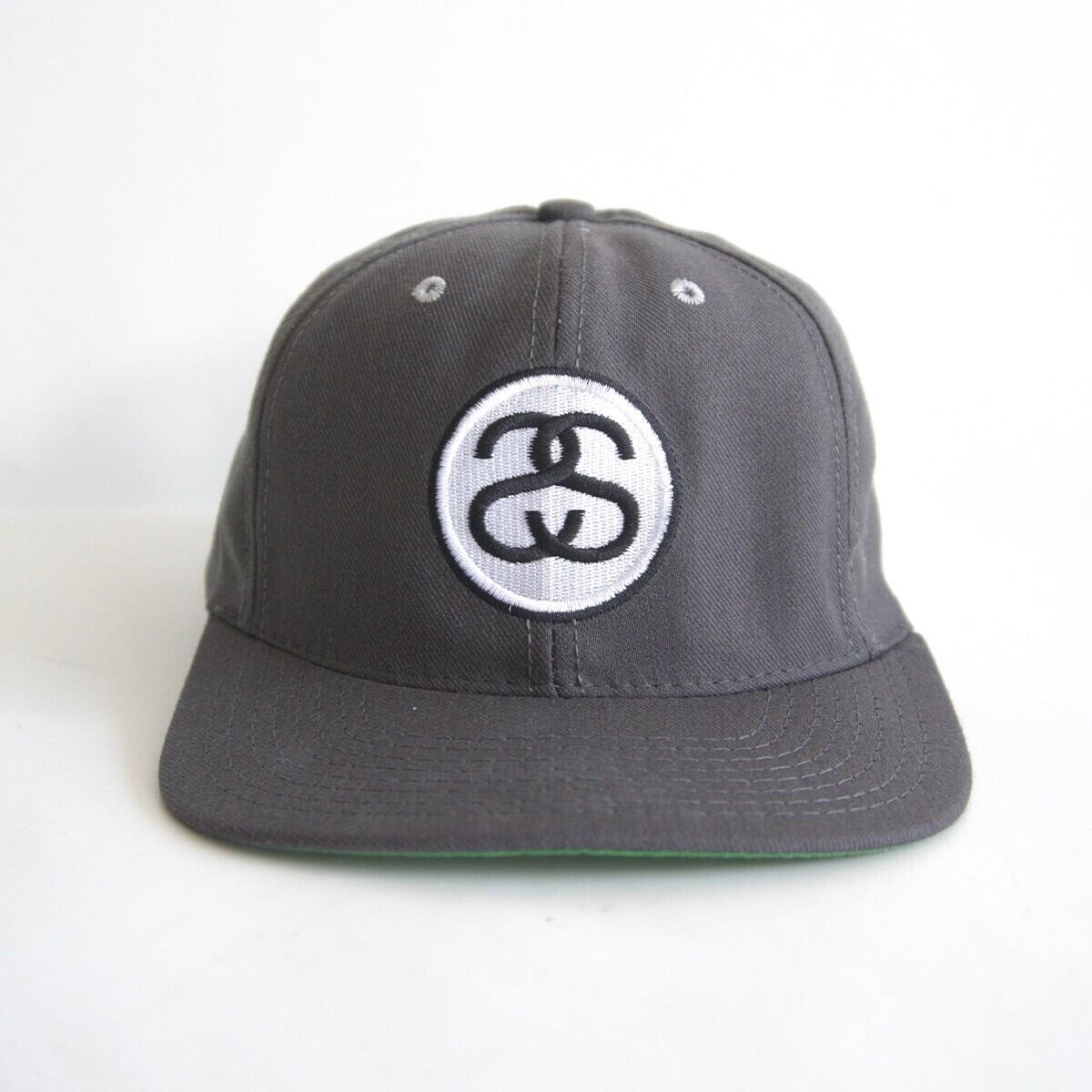 old stussy 90s ベースボールキャップ シャネルロゴ USA製 90s】OLD STUSSY【シャネルロゴ USA製 ベースボール キャップ】 帽子