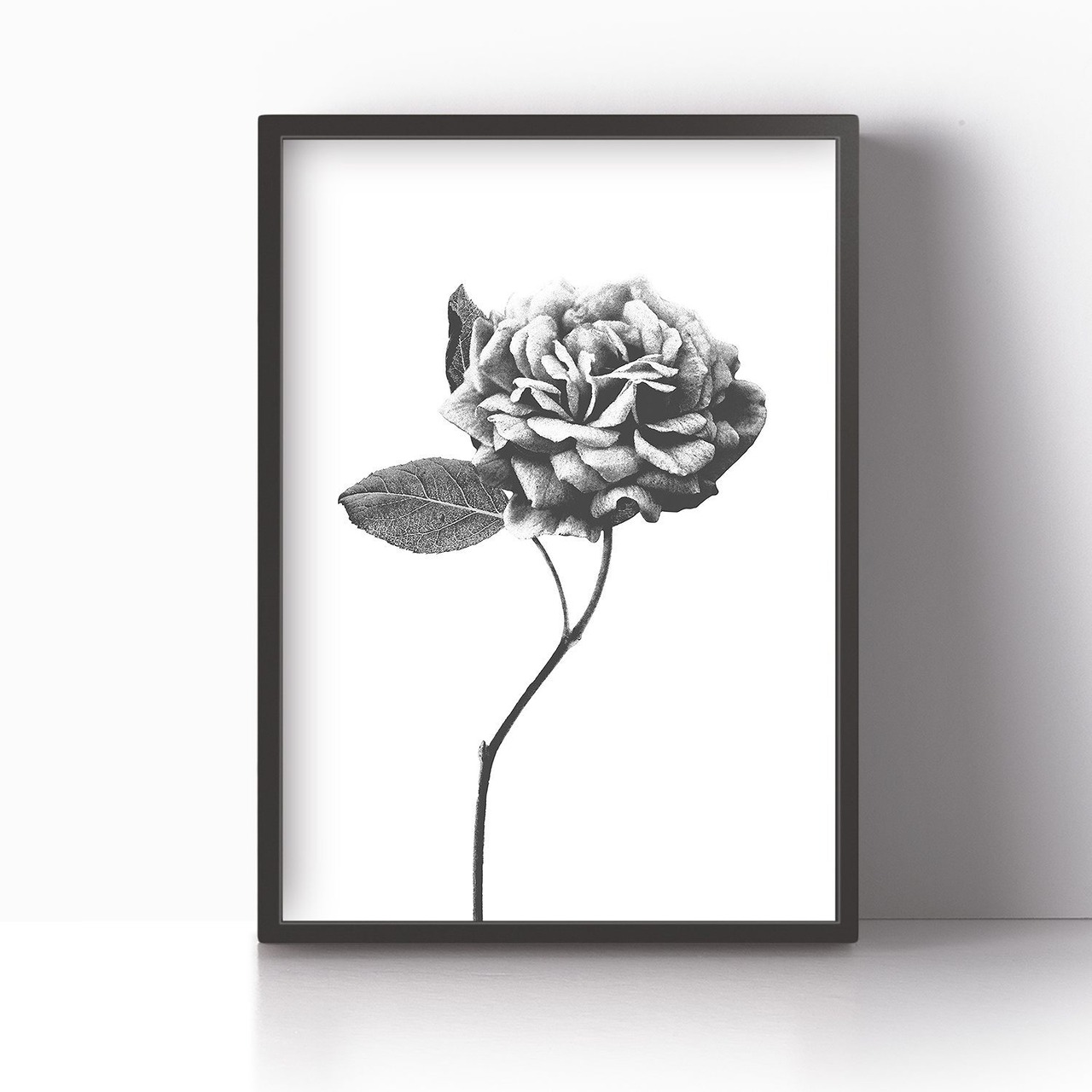 アートポスター / Rose mono eb051