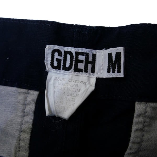 GOODENOUGH グッドイナフ 90年代 カーゴパンツ 紺 Size【M GOODENOUGH グッドイナフ 90年代 カーゴパンツ 紺 Size【M