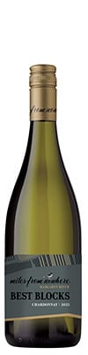 ベスト・ブロックス・シャルドネ　23　マイルズ・フロム・ノーウェア　Best Blocks Chardonnay　23　Miles from Nowhere