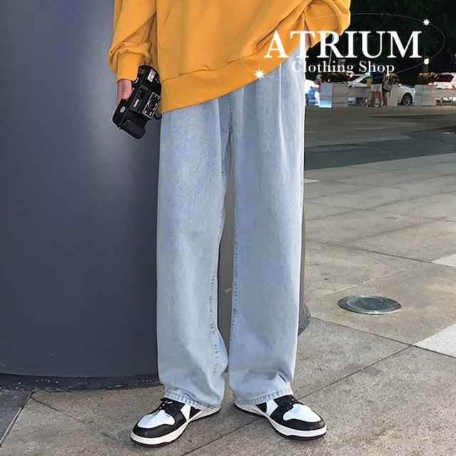 【ATRIUM SELECT】DENIM PANTS