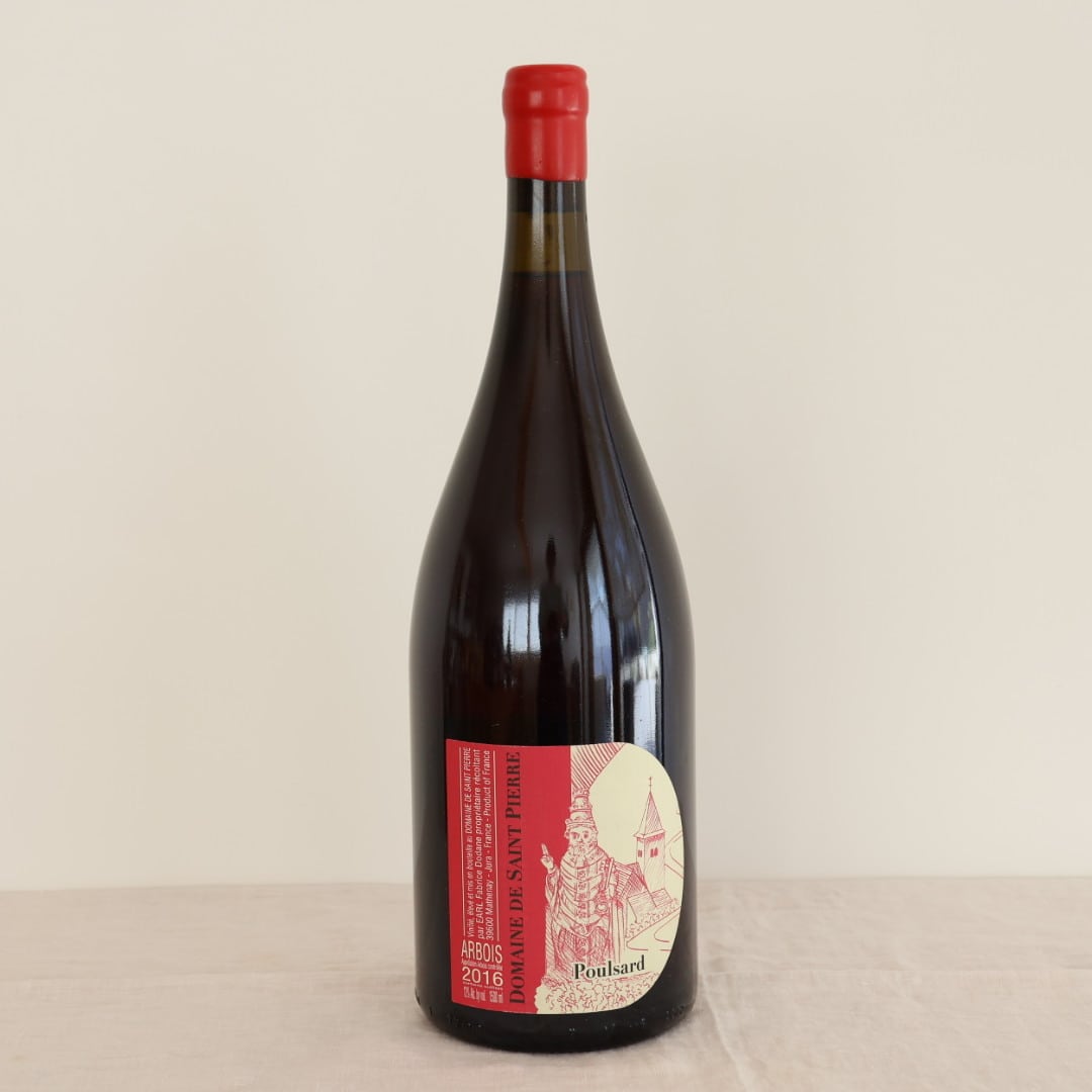 【ワイン】<赤>サンピエール アルボワ ルージュ プールサール 2016 マグナム(1,500ml)(フランス/ジュラ)