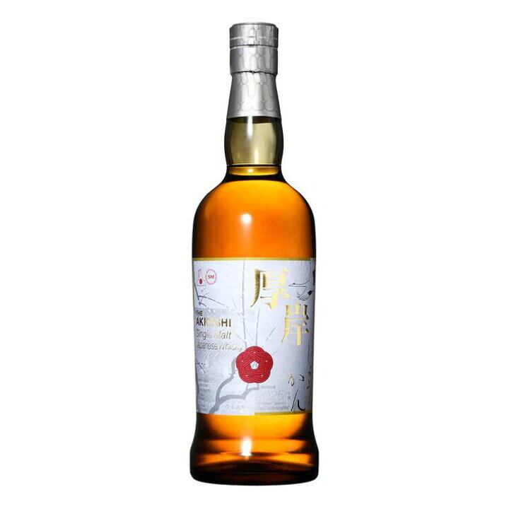 厚岸蒸溜所 シングルモルトジャパニーズウイスキー厚岸小寒700ml