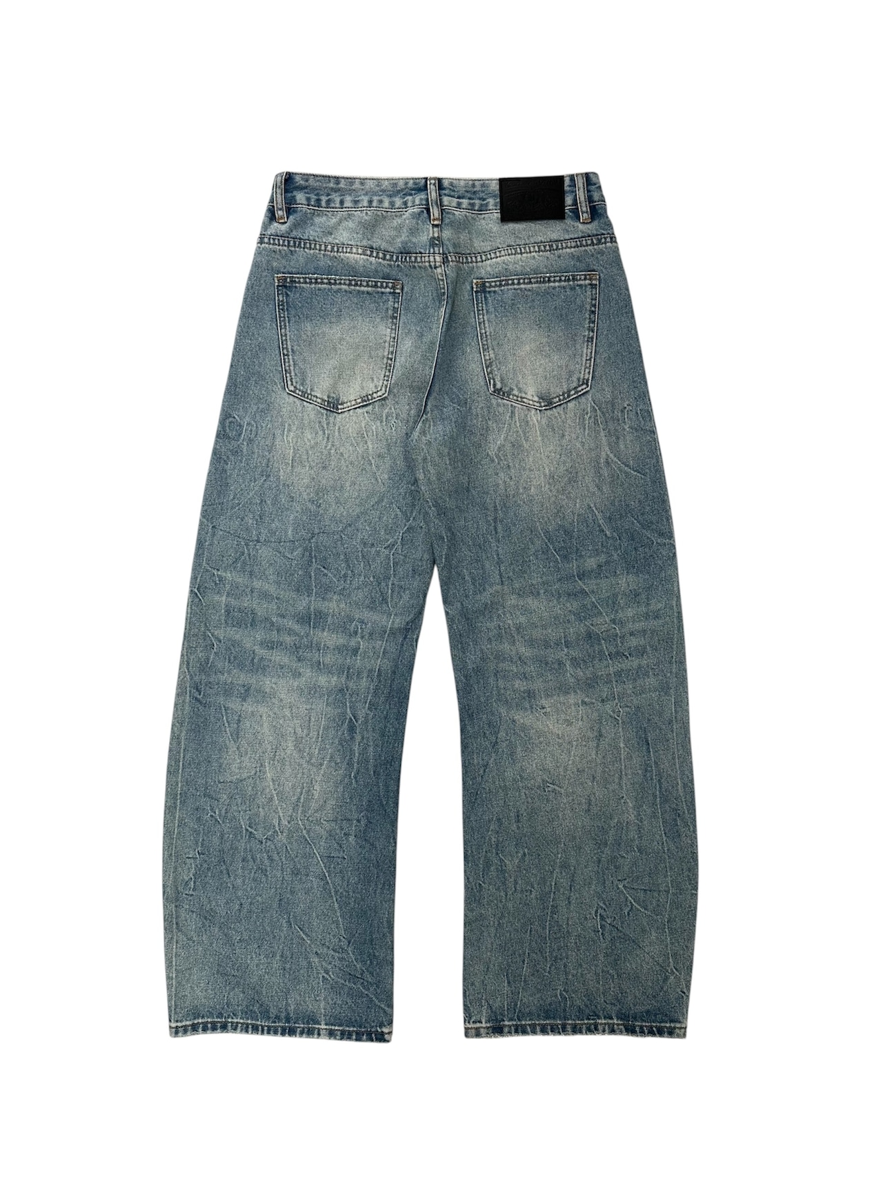 Narrow Fit Balance Denim