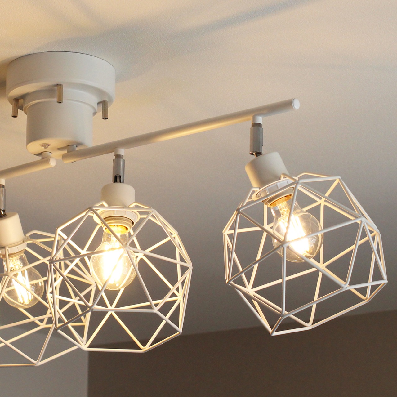 WIRE Ceiling Light ワイヤー シーリングライト-straight type-