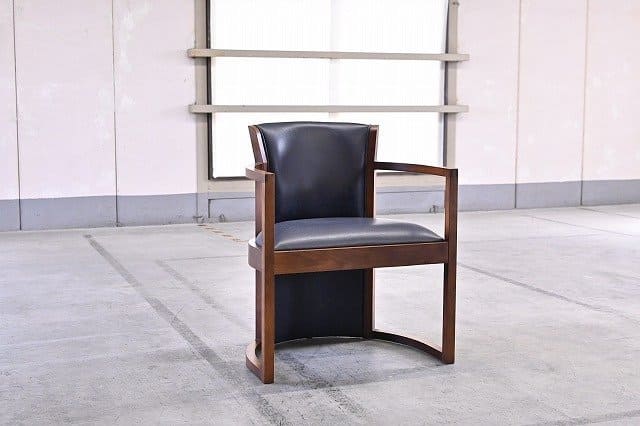 中国明清家具 シノワズリ様式 アームチェアa 椅子 ラタン 籐 ラウンジ
