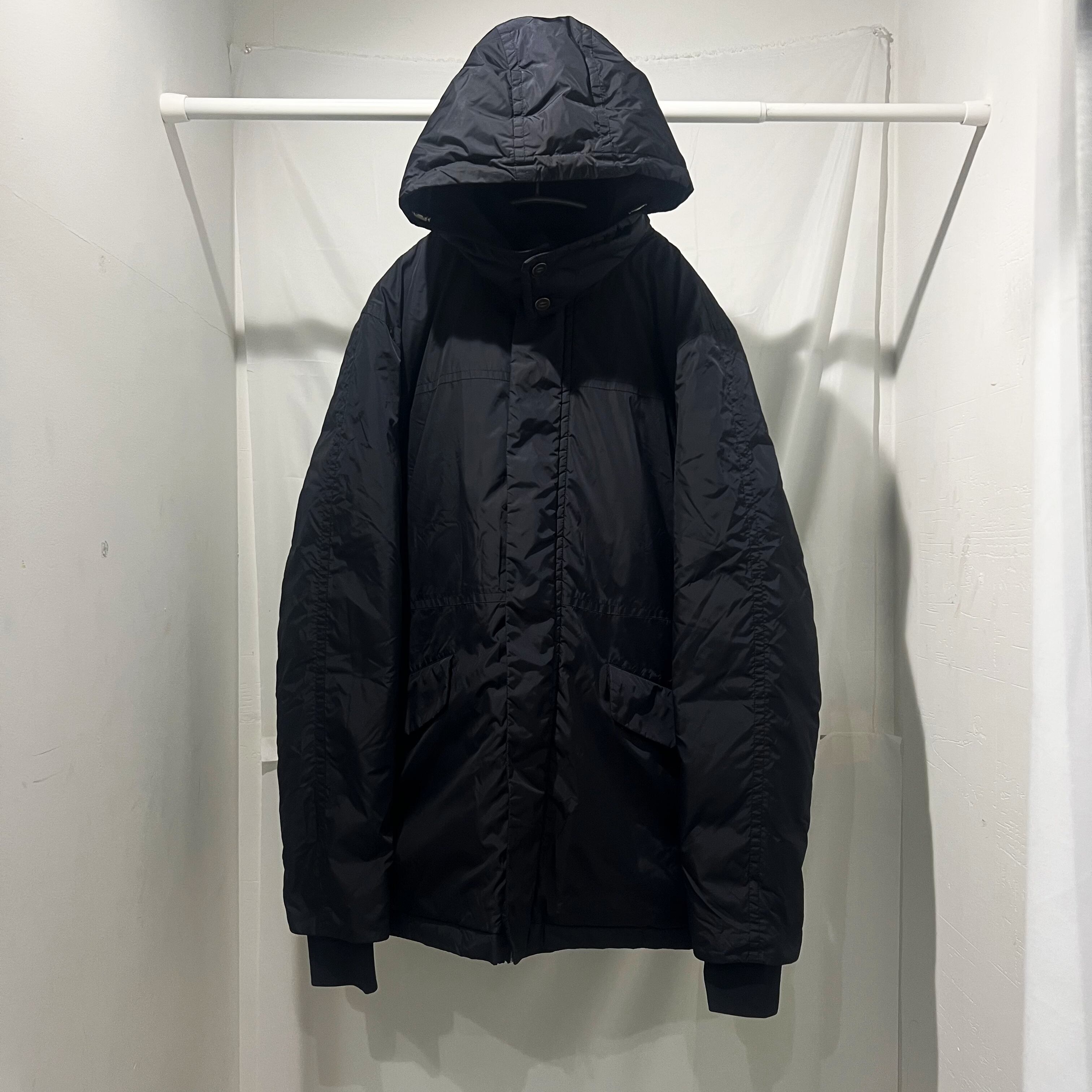 JIL SANDER ジルサンダー 09AW By RAF SIMONS Nylon Down Jacket 