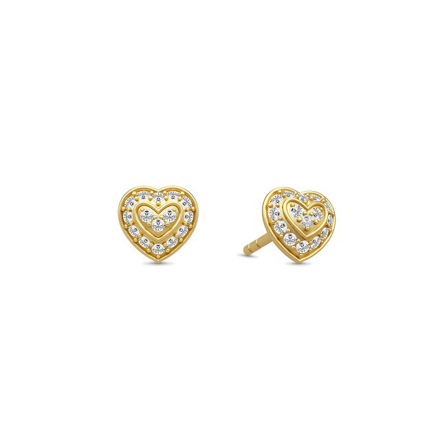 JULIE SANDLAU SWEETHEART MINI EARRING