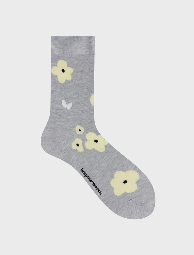 Fleur de citron socks