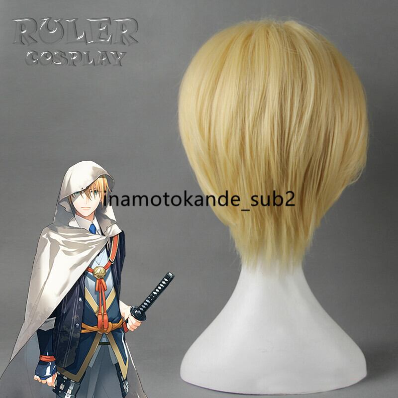 刀剣乱舞 打刀男士 山姥切国広 コスプレ衣装 +ウイッグ | Sencos