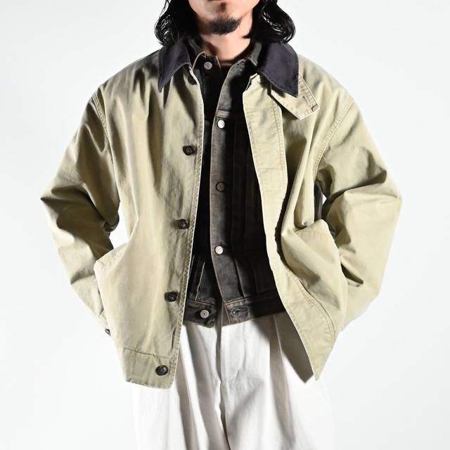 ANACHRONORM / SOUTIEN COLLAR MIDDLE JACKET
