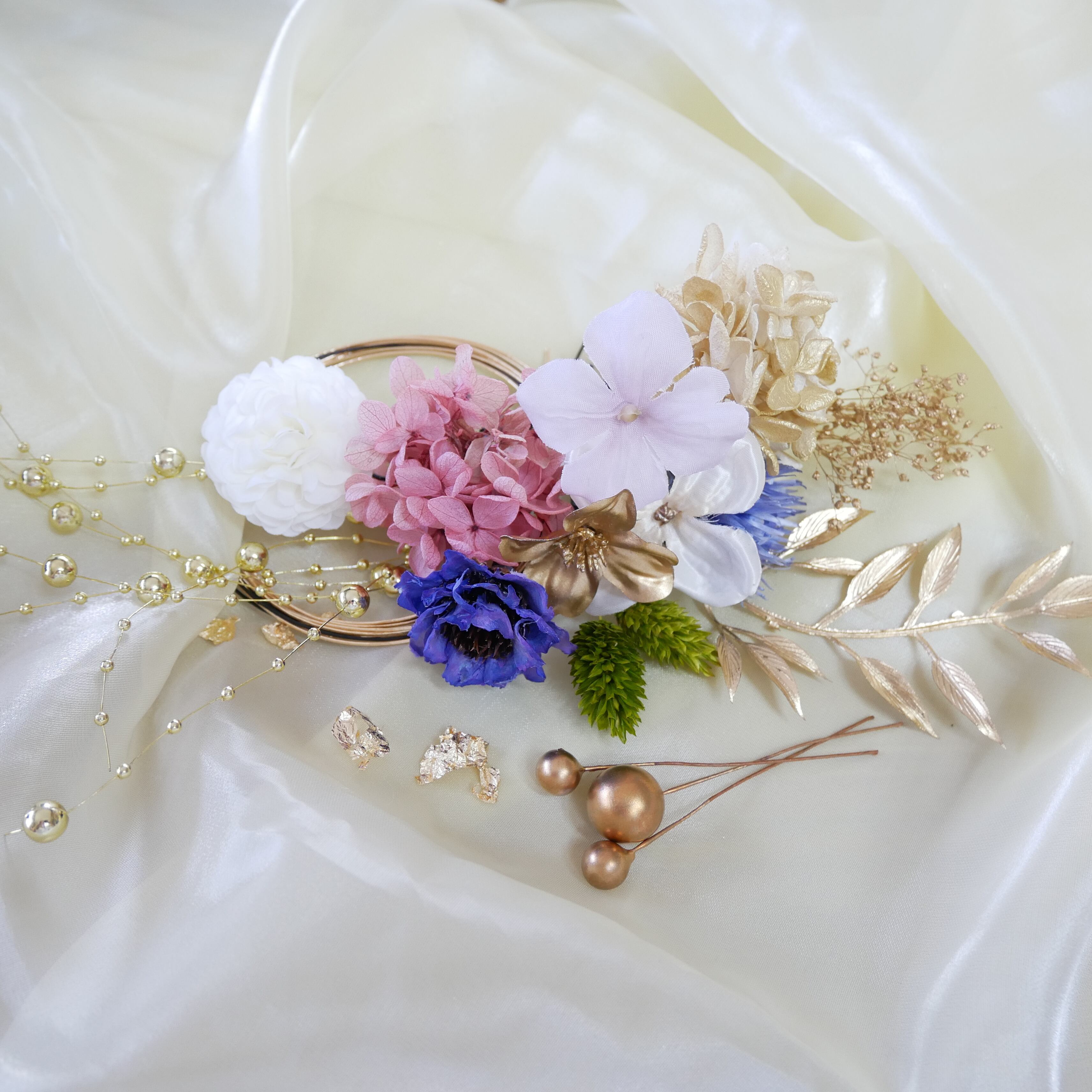 美怜様ご専用 ♡オーダー髪飾り