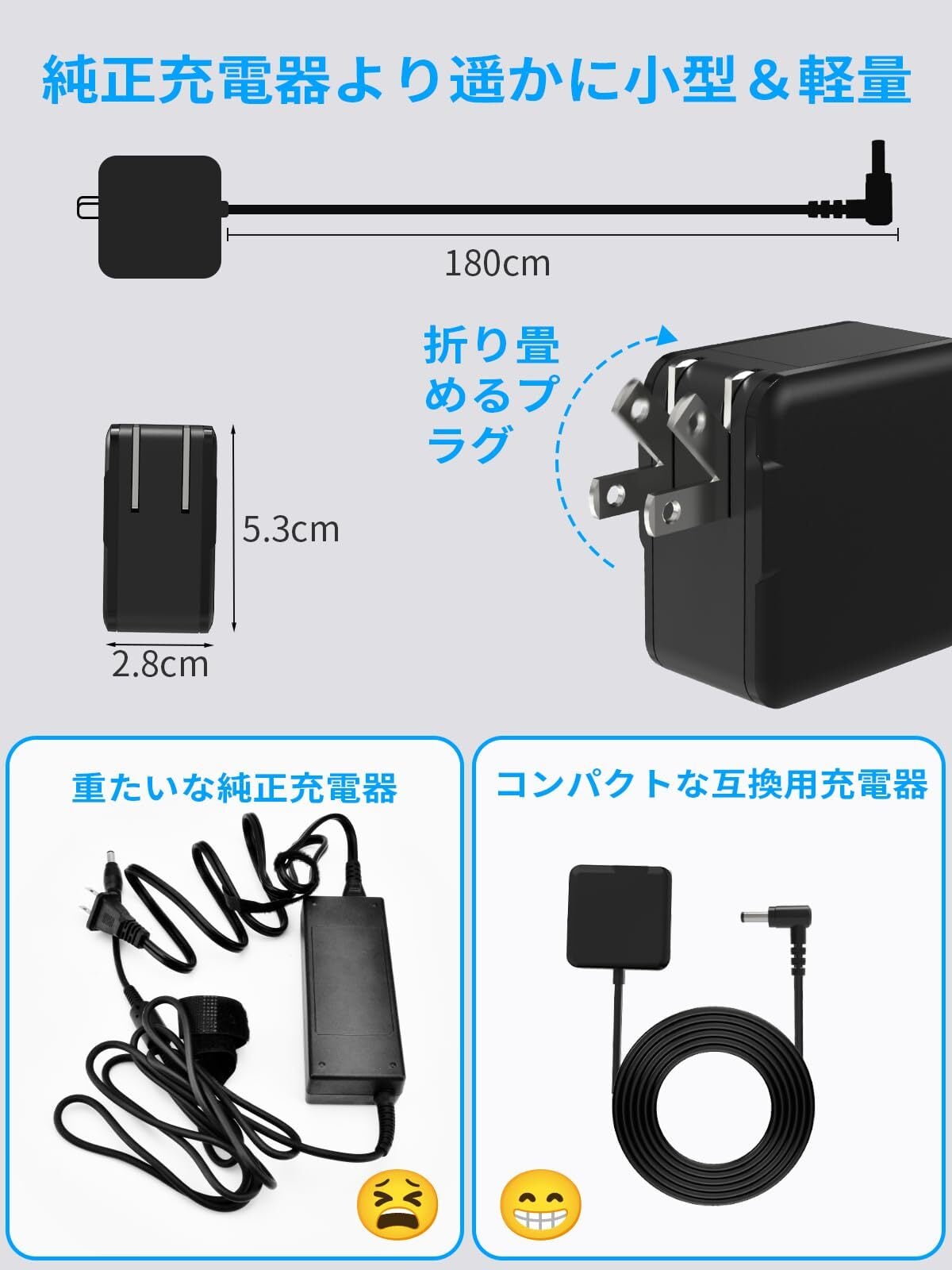 人気商品】Dalugo レッツノート ACアダプター 16V 3.75A-4.06A 65W
