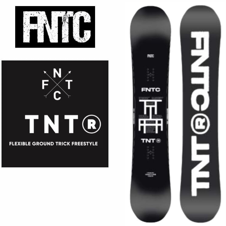 スポーツ/アウトドアスノーボード FNTC TNTc 20-21 150cm