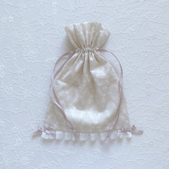 lingerie bag(beige)