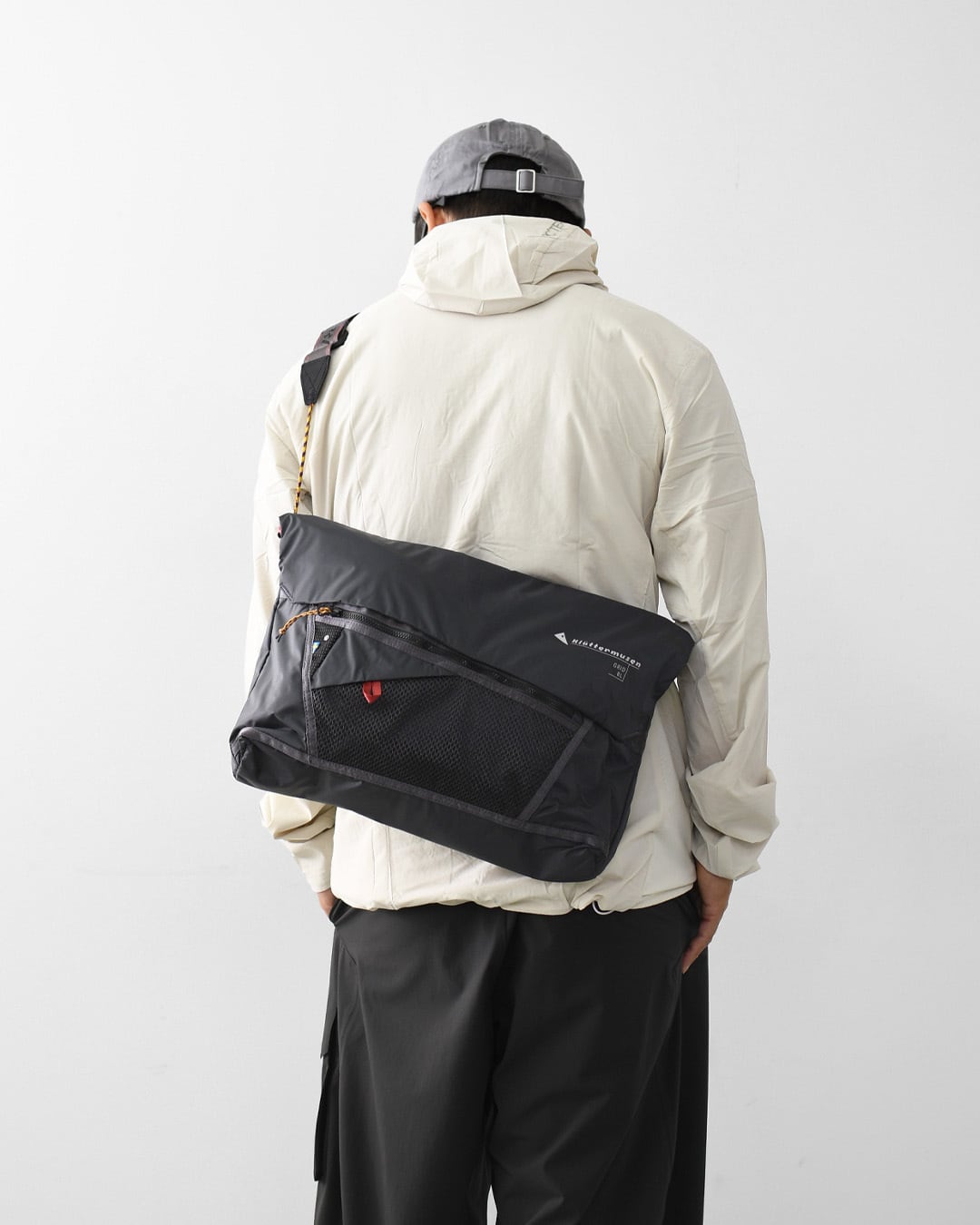 KLATTERMUSEN [クレッタルムーセン] Grid Messenger Bag [10207