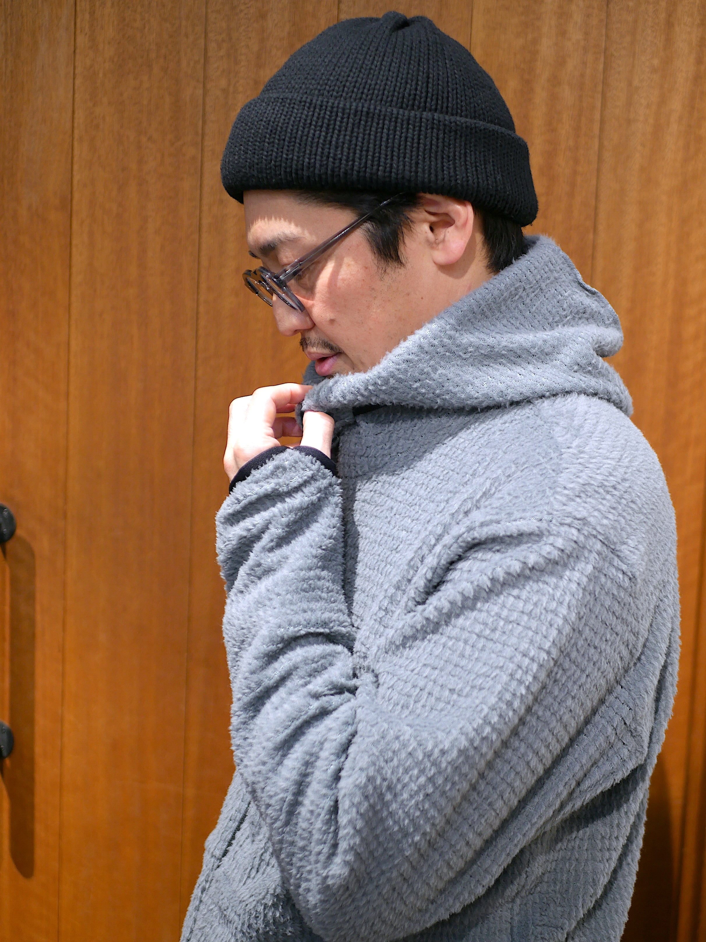 CAYL / ALPHA ZIP HOODY | st. valley house - セントバレーハウス