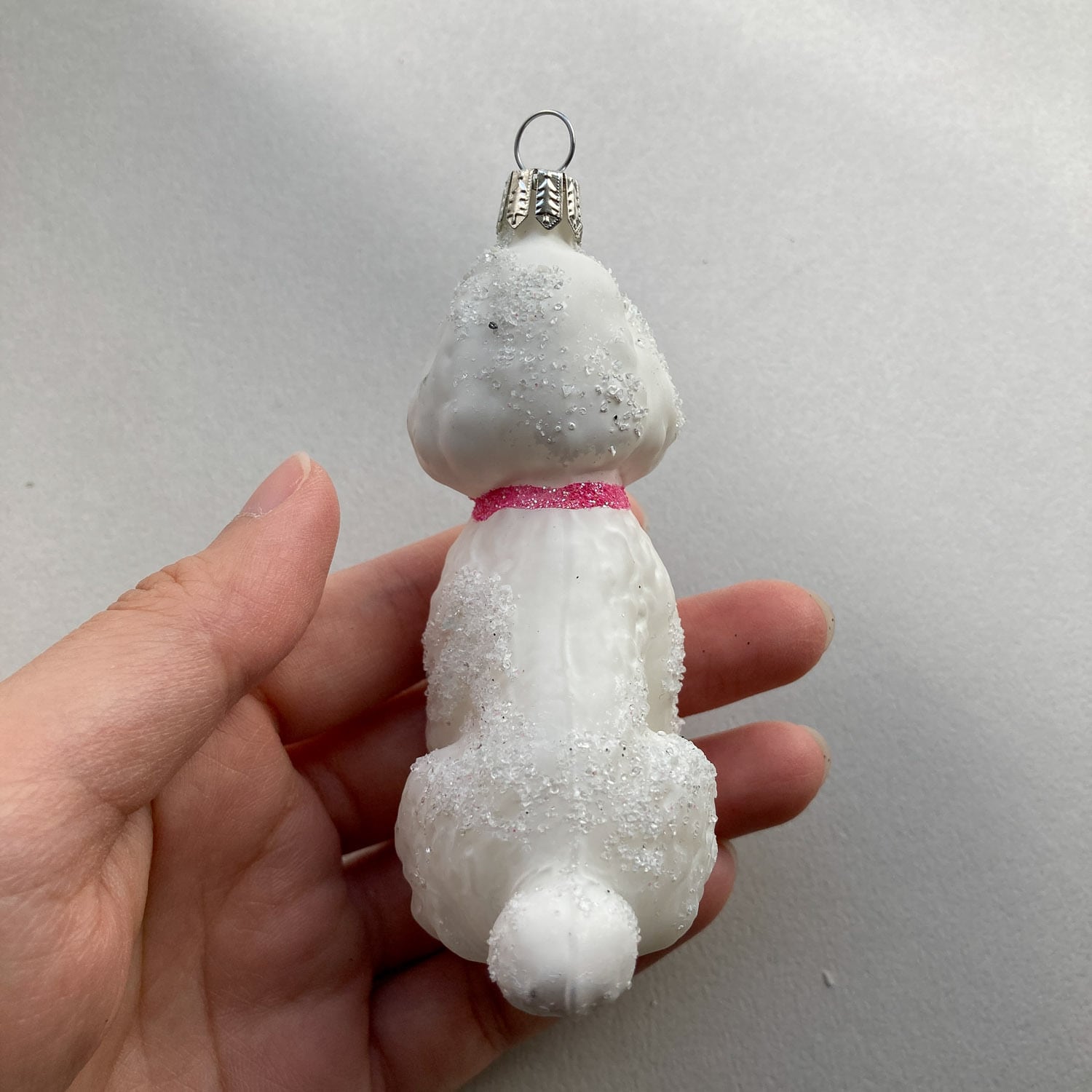 再入荷〉犬のドイツ製ガラスオーナメント | Dua-アクセサリーパーツ