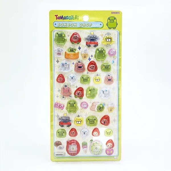 くちぱっち ボンボンドロップシール | シールステーション