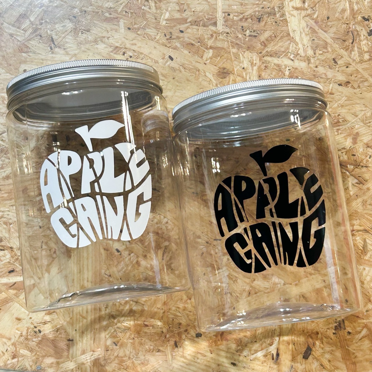 APPLEGANG カッティングステッカー　7㎝