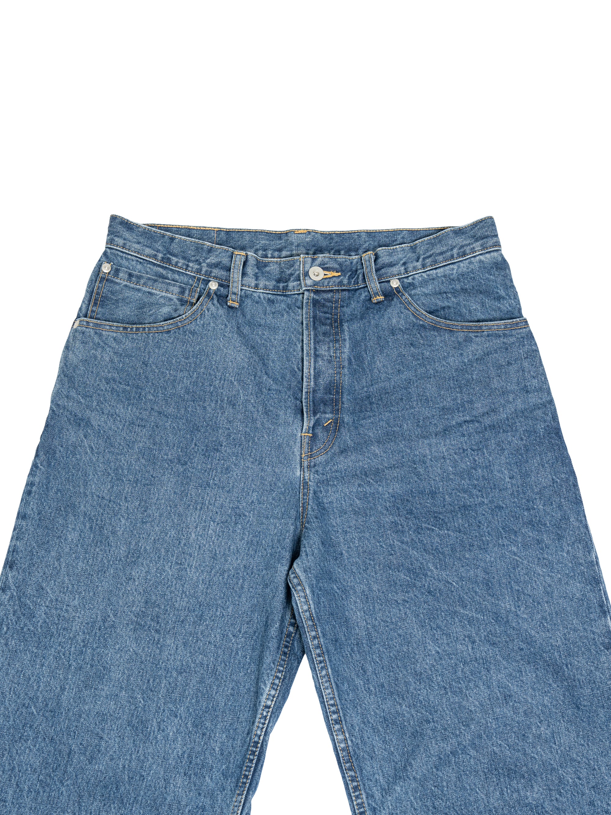 Blue Baggy Denim Pants | OVY