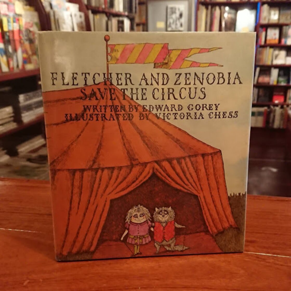 Fletcher and Zenobia Save the Circus | Pay ID 