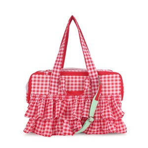 Sunny Bonbon Carrier(Cherry Gingham) / monchouchou