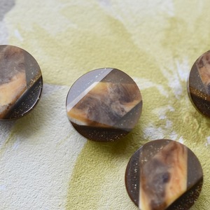 ブラウンミックスマーブル 18㎜