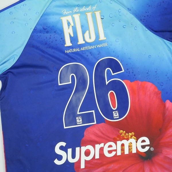 Size【M】 SUPREME シュプリーム ×FIJI 26SS Soccer Jersey Multicolor