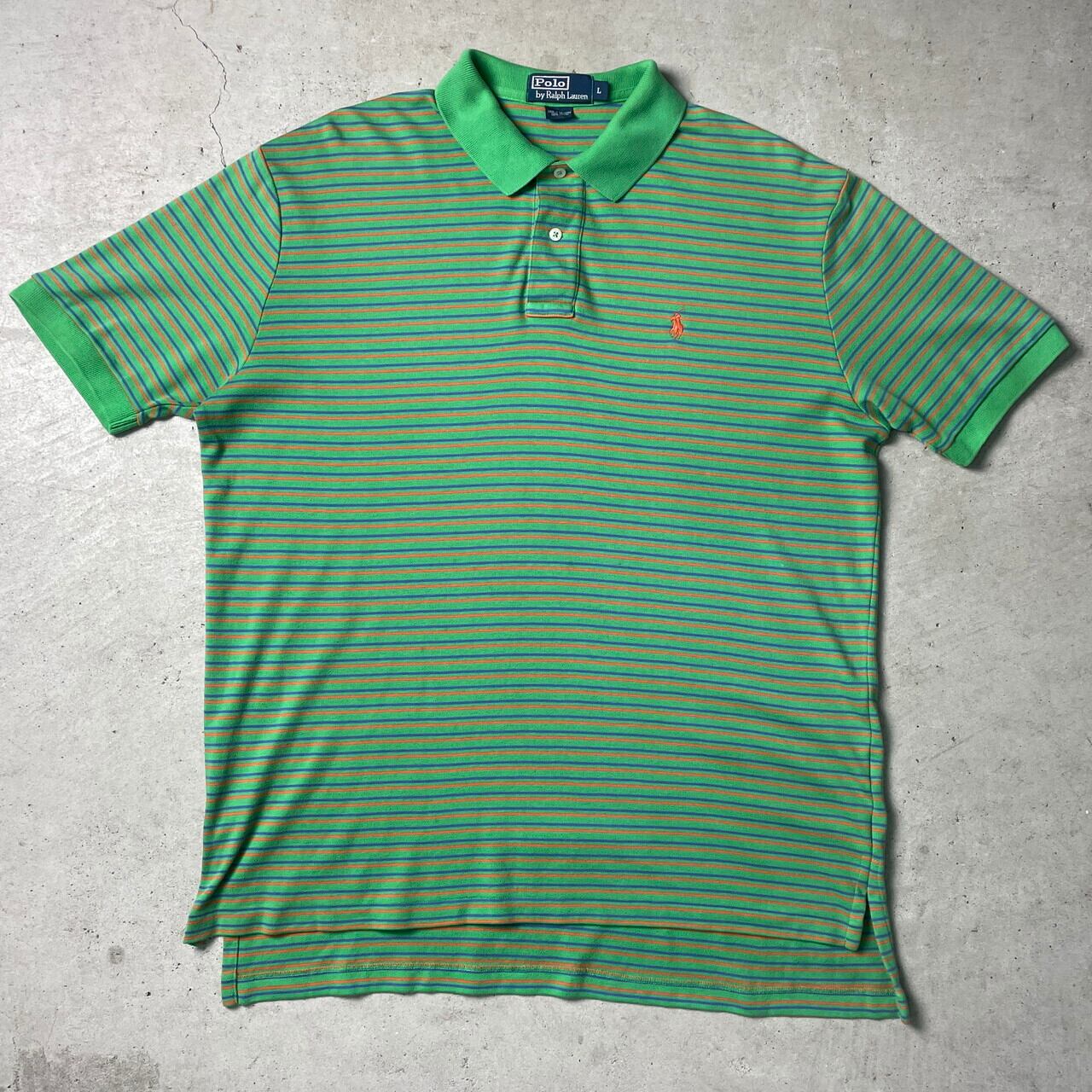 Polo by Ralph Lauren オールドラルフローレン 天竺 ボーダー