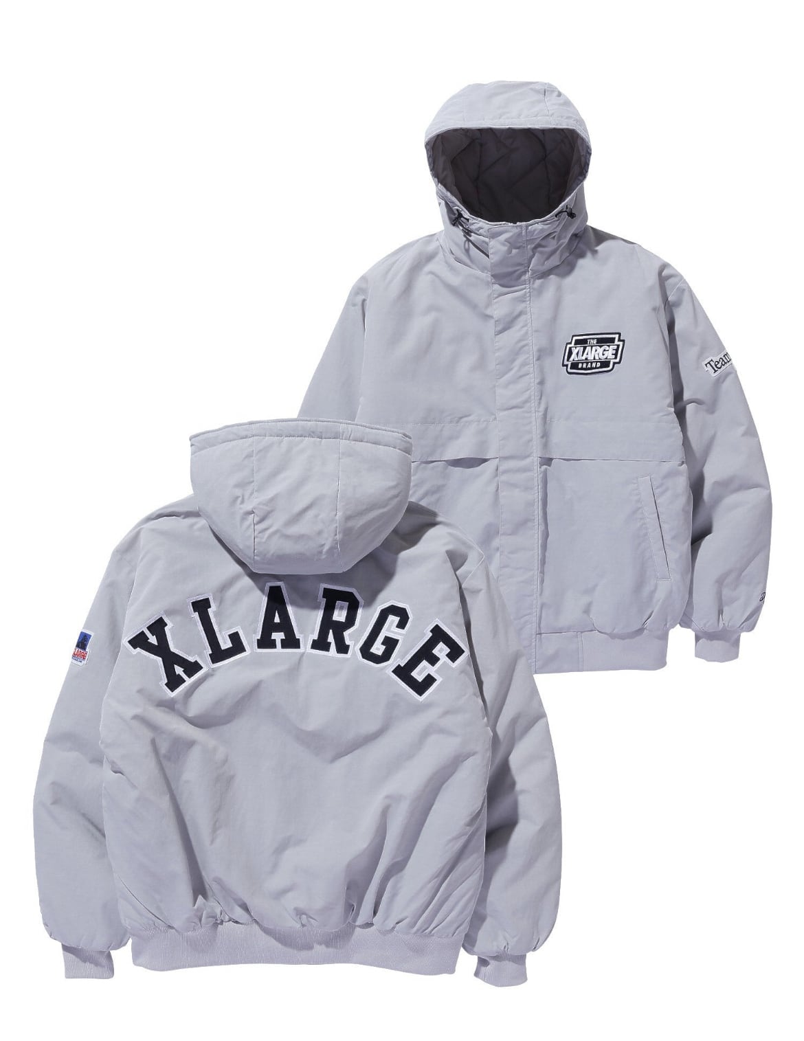 ジャケット・アウター XLARGE NYLON PAFFER JACKET XLARGE / NYLON PUFFER JACKET | KNOWLEDGE