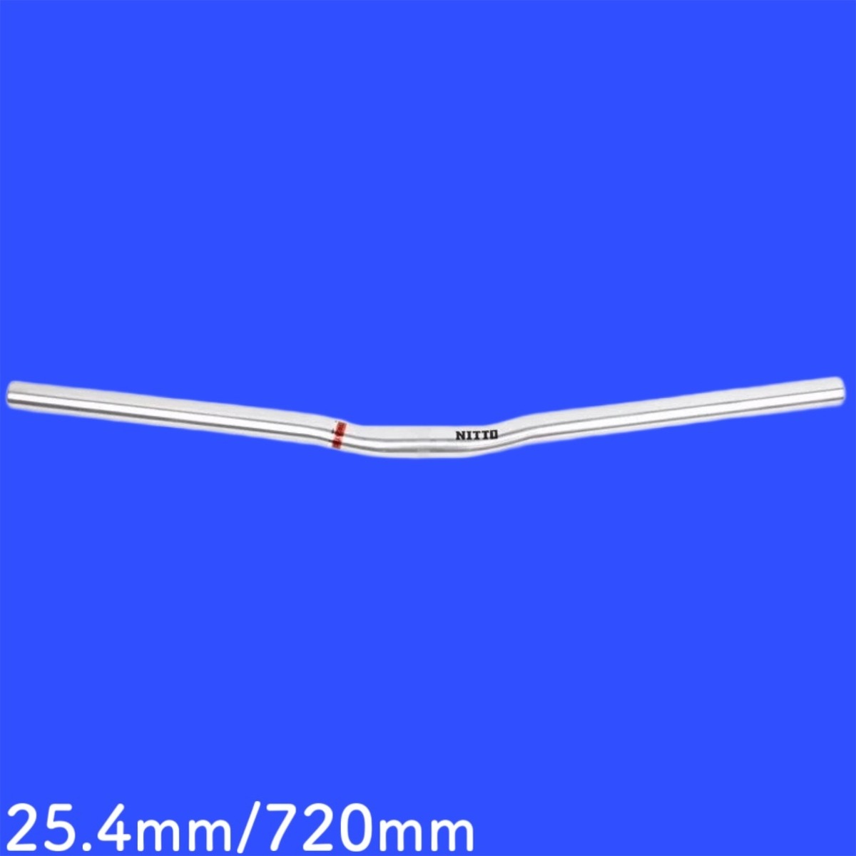 NITTO】FOR SHRED BAR(SILVER/25.4mm/720mm) | Humhumhug Online Shop