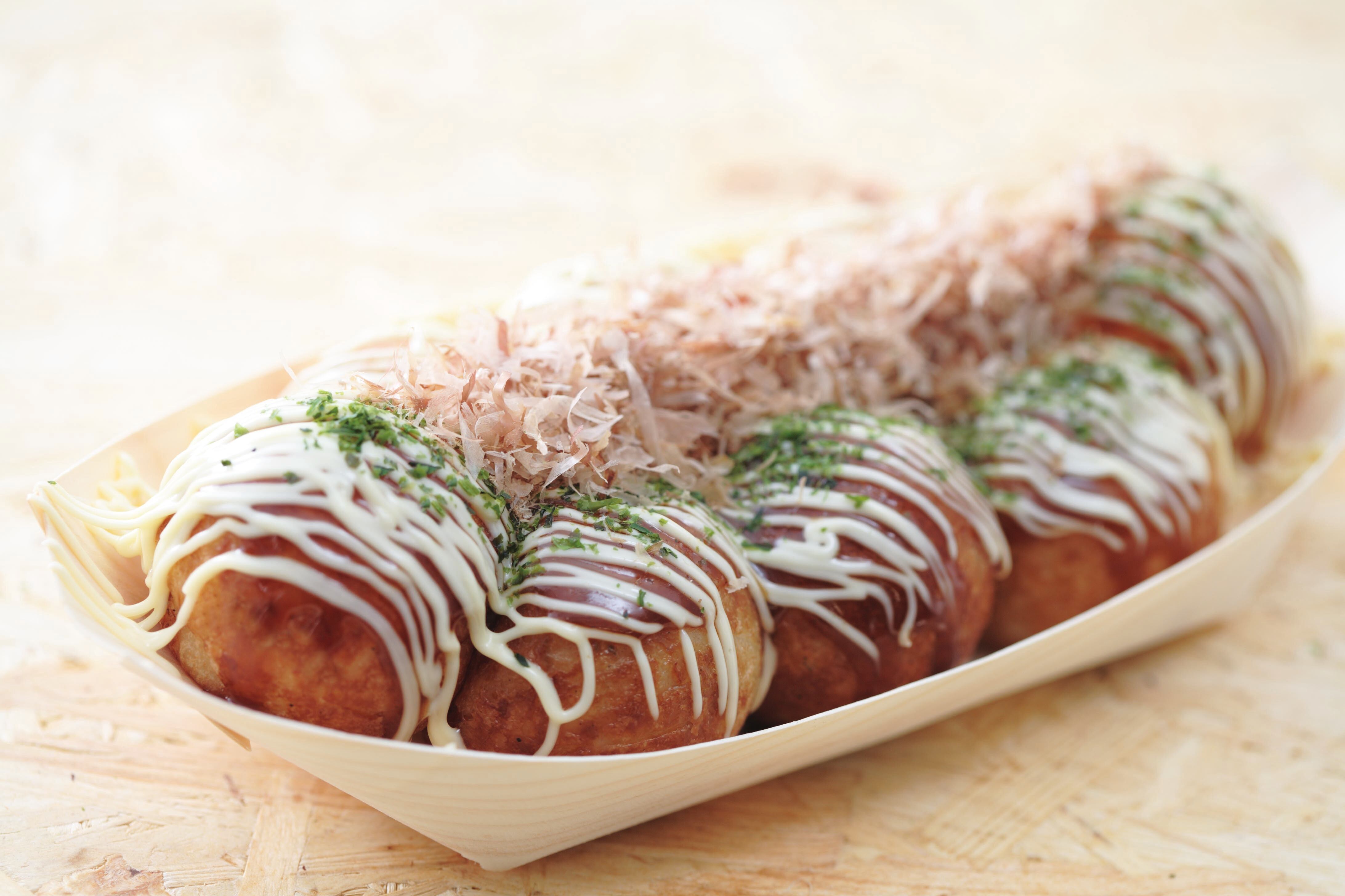 定期便】元祖どないや×通販の虎『たこ焼きミックス粉』4袋セット | ど